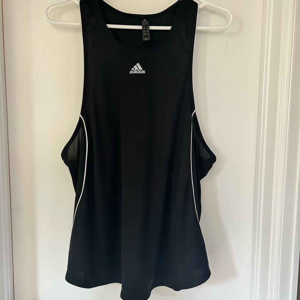 Adidas Women's Black Tank Top